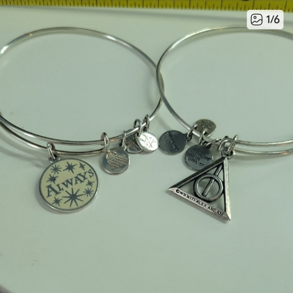 Alex And Ani Harry Potter Bracelet Bundle